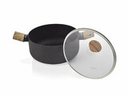 FISSMAN5035КастрюляSPARKSTONE/2,8лсостекл.кр.