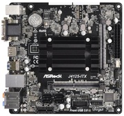 МатеринскаяплатаASRockJ4125B-ITX(CeleronQuad-CoreJ4125/2xDDR4SO-DIMM/2xSATA3/COMport/LPTport,mini-ITX)