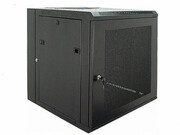 19"12UWallMountedcabinet,SN-RNK19"12U-06-035-ДС-2БГ,600х350х637,GlassDoor,Black