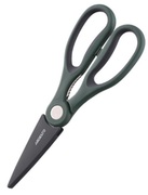НожницыкухонныеArdestoGemini22,3смсерый/зеленый,чехол,нерж.сталь,пластик