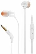 EarphonesJBLT110White