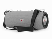 GembirdSPK-BT-06-GR,BluetoothPortableSpeaker,10W(2x5W)RMS,Bluetoothv.4.2+EDR,microSD,built-inlithiumbattery-3000mAh,abilitytocontrolthetracks,AUXstereoinput,Headsetmode,Grey