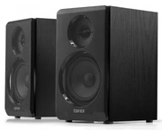 EdifierR33BTBlack,2.0/10W(2x5W)RMS,ActiveSpeakers,AudioIn:Bluetooth5.0,AUX,wooden,(3.5"+1/2')