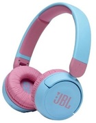 HeadphonesBluetoothJBLJR310BT,KidsOn-ear,Blue/Pink.
