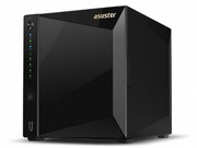 4-bayNASServerASUSTOR"AS4004T",MarvellArmada-7020(Dual-Core)1.6GHz,2GBDDR4,2.5"/3.5"SATAx4(HotSwap),USB3.1Gen1x3,USB2.0x2,10GbELANx1,GigabitLANx2,Screwless/Toolfreeinstallation,AES-NI,HT,Surveillance:<16(4Free)