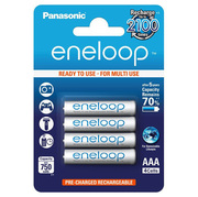 AAAEneloop750mAh,Blister*4,Panasonic,BK-4MCCE/4BE