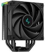 DEEPCOOLCoolerAK400DIGITAL,IntelSocketLGA1700/1200/1151/1150/1155&AMDAM5/AM4,upto220W,1x120mmFDBfan:120x120x25mm,500~1850RPM±10%,<28dB(A),68.99CFM,4-pinPWM,FluidDynamicBearing,4x6mmCooperHeatpipes,low-profilestatusdispl