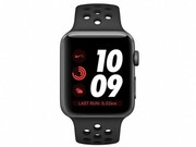 AppleWatch342mm/SpaceGrayAluminiumCaseWithAnthracite/BlackNikeSportBand,MTF42GPSAnthracite/Black