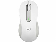 WirelessMouseLogitechM650LSignature,Optical,400-4000dpi,5buttons,1xAA,2.4GHz/BT,White