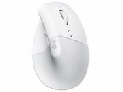 WirelessMouseLogitechLiftVertical,Optical,400-4000dpi,6buttons,1xAA,BT/2.4Ghz,White