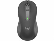WirelessMouseLogitechM650Signature,Optical,400-4000dpi,5buttons,1xAA,2.4GHz/BT,Black