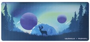 VarmiloMousepadAuroraXL(900х400х3mm),Blue