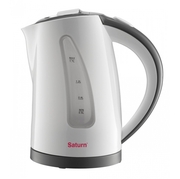 ЭлектрочайникSaturnST-EK8425Whitegrey