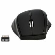 MouseSpacerWirelessopticblackUSB1000DPISPMO-291