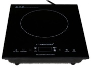 InductionHotPlateEsperanzaVESUVIUSEKH009(EKH006)Black,2000W,Cookingsurface:Unpolishedblackcrystalglass12-20cm,50%cookingtimesavingsascomparedtoelectricalhotplate,Automaticpotdetection(automaticshutdownifthepotisnots