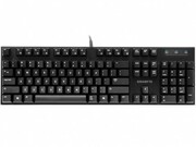 ИгроваяклавиатураGigabyteAORUSFORCEK83,Mechanical,CherryMxRed,N-KeyRollover,RULayout,Black