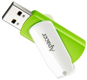 ApacerAP64GAH335G-1USB2.0FlashDriveAH33564GBGreenRP