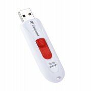 ФлешкаTranscendJetFlash590,16GB,USB2.0,White