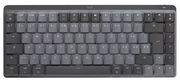 WirelessKeyboardLogitechMXMechanicalMiniforMac,TactileQuiet,USLayout,2.4/BT,SpaceGray