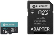 PlatinetPMMSD16UIPLATINETmicroSDHCSECUREDIGITAL+ADAPTERSD16GBclass10U170MB/s[44000]
