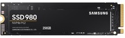 M.2NVMeSSD250GBSamsungSSD980,PCIe3.0x4/NVMe1.4,M2Type2280formfactor,Seq.Read:2900MB/s,Seq.Write:1300MB/s,MaxRandom4k:Read/Write:230K/320KIOPS,SamsungPabloController,512MBLPDDR4,HMBTechnology,IntelligentTurbowrite,V