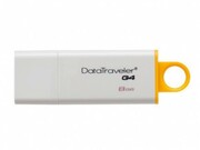 8GBUSB3.1KingstonDataTravelerG4,White/Yellow,(Read40MByte/s,Write10MByte/s)