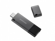 128GBUSB3.1/Type-CFlashDriveSamsungDuoPlus"MUF-128DB/APC",Silver,PlasticCase(R:200MB/s)