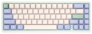 KeyboardVarmiloMiniloVXT67Eucalyptus67Key,GateronGPro2.0Red,BT/WL/USB-A,Hot-Swap,EN,RGB,Pink