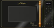 МикроволноваяпечьKaiserM2500BE