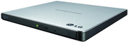 LGGP57ES40SilverExternalSlimDVD+-R/RWDrive,8xDVD+-R/8xDVD+-RDL/5xDVD-RAM/24xCDR/24xCDRW/8xDVD/24xCD,USB2.0(unitateopticaexternaDVD-RW/оптическийприводвнешнийDVD-RW)