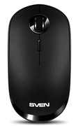 SVENRX-570SWBluetooth+Wireless,OpticalMouse,2.4GHz,800/1200/1600dpi,3+1(scrollwheel)Silentbuttons,built-in400mAhbattery,Rubberscrollwheel,Black