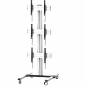 MobileStandforDisplaysReflectaVideoWallTVStand55T