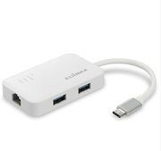 EDIMAXEU-4308,USB-CtoGigabitEthernet+USBHub,USB-CtoRJ-45LANconnector,3xUSB3.0