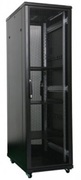 19"32UStandardFloorRack,SN-NO19"32U-06-08-ДП-ПГ-2БГ,600х800х1600*,PerforatedDoor,Black