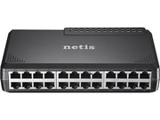 24-port10/100MbpsDesktopSwitchNetis"ST3124P",PlasticCase