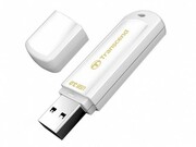 ФлешкаTranscendJetFlash73064GB,USB3.0,GlossyWhite
