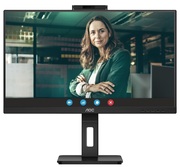 Монитор23.8"AOCIPSLED24P3QWVideoConferencingBlack