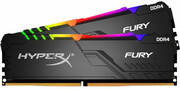 64GB(Kitof2*32GB)DDR4-2666KingstonHyperX®FURYDDR4RGB,PC21300,CL16,1.2V,Auto-overclocking,AsymmetricBLACKheatspreader,DynamicRGBeffectsfeaturingHyperXInfraredSynctechnology,IntelXMPReady(ExtremeMemoryProfiles)