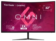 Монитор31.5"VIEWSONICVALEDVX3218C-2KCurvedGamingBlack