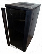 19"20UStandardFloorRack,SN-NO19"20U-06-08-ДП-ПГ-2БГ,600х800х1060*,PerforatedDoor,Black