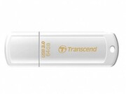 ФлешкаTranscendJetFlash73064GB,USB3.0,GlossyWhite