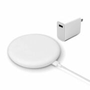 WirelessQiCharger-XiaomiMiWirelessFastChargingPad,White,20W,Qicharger,1A,Type-C