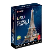 3DPUZZLEEiffelTowerLED