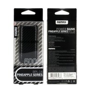 RemaxPineapplePowerBank,5000mAh,Black