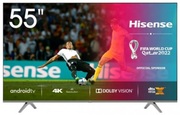 55"LEDTVHisenseH55A7400F,Black(3840x2160UHD,SMARTTV,PCI1500Hz,DVB-T/T2/C/S2)