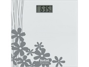 НапольныевесыTefalPP1070V0,whitesilverflowers