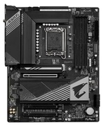 МатеринскаяплатаGIGABYTEB760AORUSELITEAXDDR4,Socket1700,Intel®B760,ATX