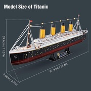 3DPUZZLETitanic(Led)