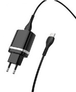 WallChargerXPower,1USB,FastChargeQC3.0,Black