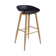 ScaunbarHECTOR,Black